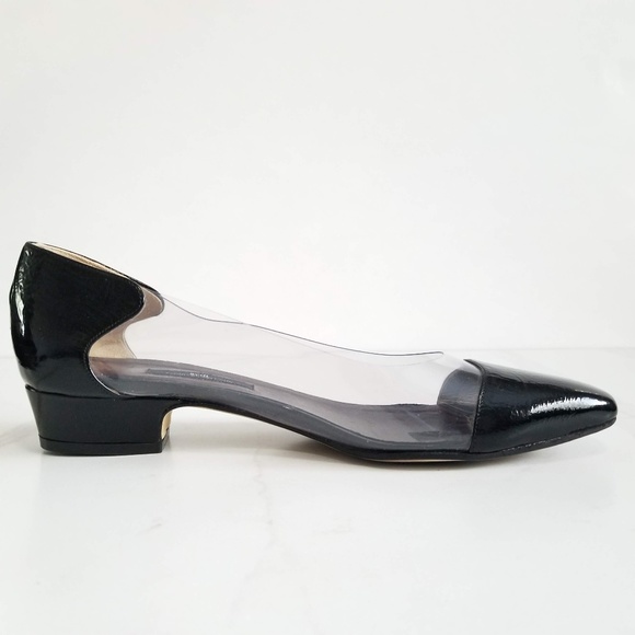 Susan van der Linde Low Heels Pumps Clear Black - Picture 5 of 13
